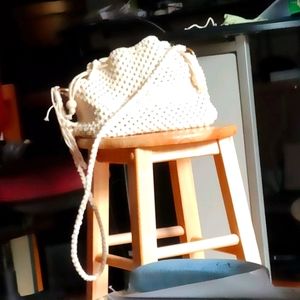 Macrame handbag
